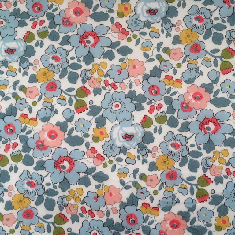 Betsy Blue Liberty Floral